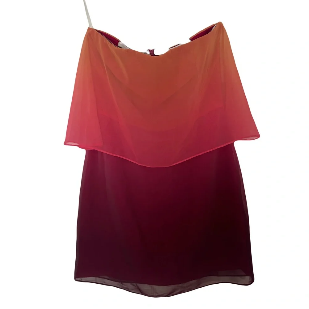 Amanda Uprichard Ombre Topanga Dress - Picture 2 of 4